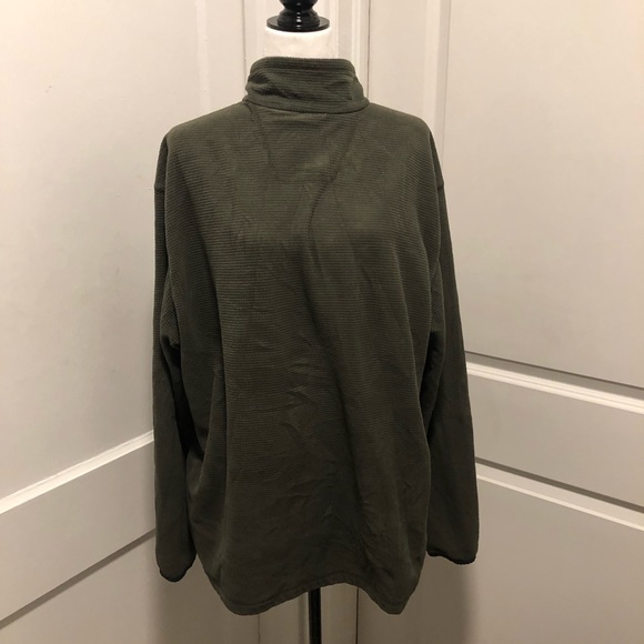 Timberland winter snow half zip sweater size 2xl - Picture 4 of 5